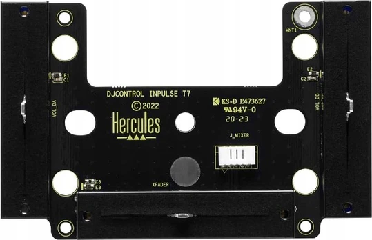 DJ įranga Hercules Inpulse T7 Premium Slider Module