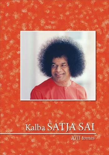 Kalba Satja Sai, XIII tomas