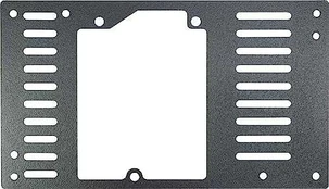 Inter-Tech AC Netzteilblende ATX-04, ATX-TFX, Stahl,lackiert