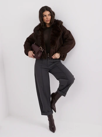 Italy Moda Striukė-IR-KR-8108-2.80-ciemny ruda