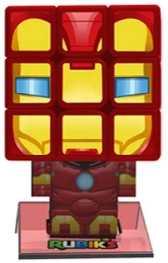 Rubiks Cubers 3x3 - Iron Man