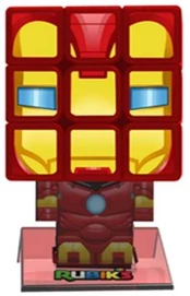 Rubiks Cubers 3x3 - Iron Man kaina