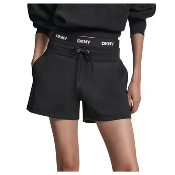 Šortai moterims, Smėlio, Short sleeve pullove