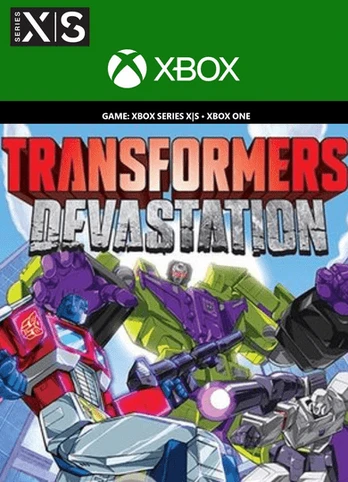 Transformers: Devastation Xbox