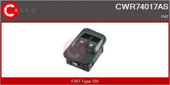 Jungiklis, lango pakėliklis CASCO CWR74017AS