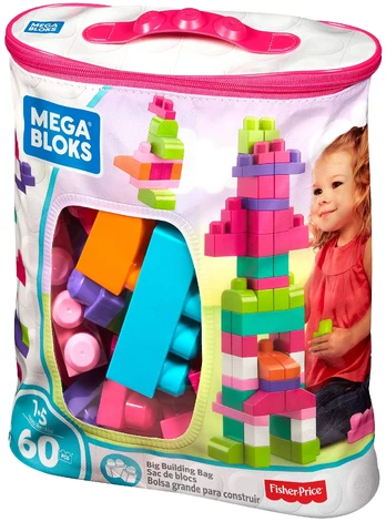 Konstruktorius Mega Bloks DCH54, plastikas