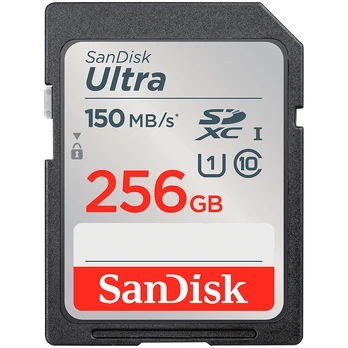 SanDisk Ultra 256GB SDXC Memory Card 150MB/s