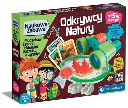 Nature Explorers Creative Kit CLEMENTONI 50894 CLM