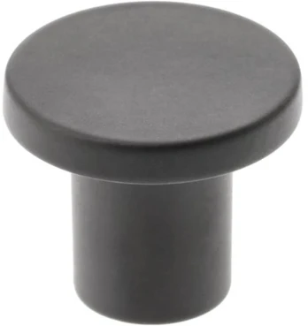 Spot knob juodas matt
