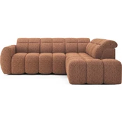 Kampinė sofa Falconn, Orange kaina