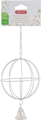 Šieno laikiklis Zolux Hanging Ball S, 100 mm x 100 mm