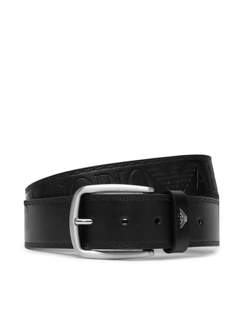 Emporio Armani Diržas EM007190 AF29179 UC001 Juoda