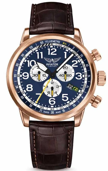 Laikrodis AVIATOR Airacobra V.2.25.2.170.0