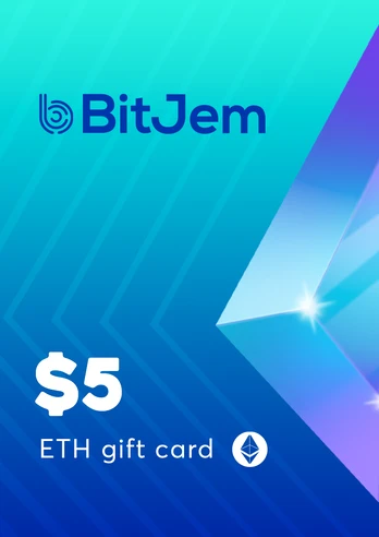BitJem ETH Gift Card 5 USD Key GLOBAL