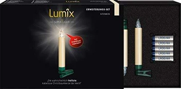 Lampki choinkowe Krinner Krinner Lumix Superlight 5x Extension Set ivory