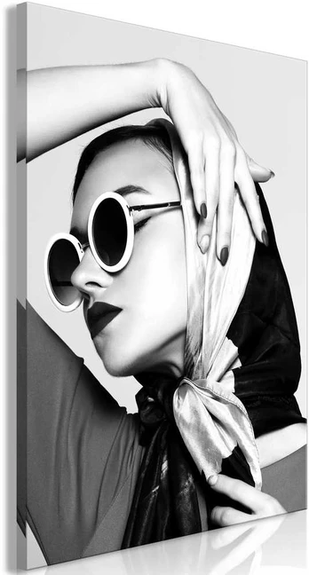 Artgeist Paveikslas - Stylish Lady (1 Part) Vertical