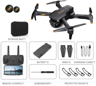 RC Drone HD plataus kampo kamera