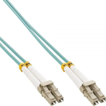 InLine Fiber optic Duplex LC/LC 50/125µm OM3 7,5m mėlyna (88547O)