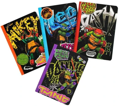 Thumbs Up ThumbsUP! Notizbuch 4er Set - TMNT