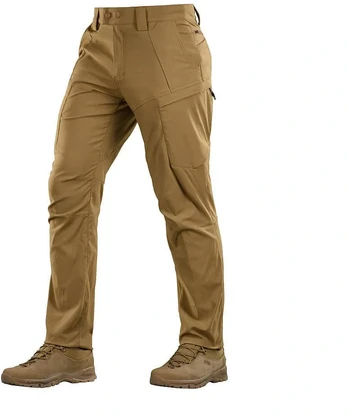 Kelnės M-Tac Sahara Flex Light, Coyote