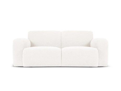 Dvivietė Sofa Windsor & Co Lola, 170x95x72 cm, balta