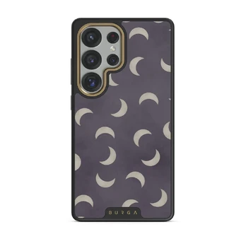 Moonstone - Samsung Galaxy S25 Ultra Case, Elite Dark (Magnetic) / Gold