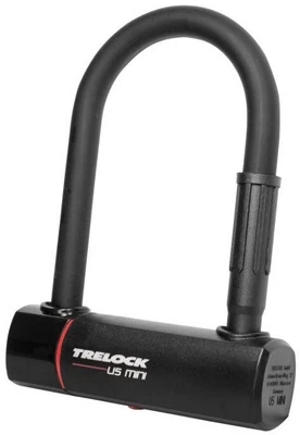 Dviračio spyna Trelock U5 Mini 83-148 ZB 401, juoda