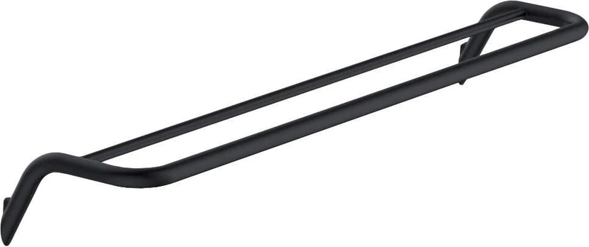 Double towel rail - wall mounted