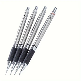 Mechaninis pieštukas, 0,5/0,7/0,9/2,0 mm, 14 vnt.