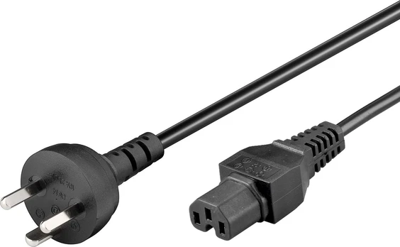 Kabelis zasilający MicroConnect Power Cord DK EDB to C15 1.8m