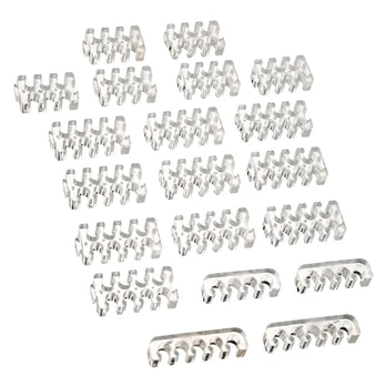 Organizer SilverStone Laikiklis Permatomas 20 vnt (ZUUV-280)