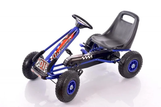 Velokartas Go-Kart Blue A-15