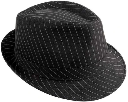 Retro gangsterio skrybėlė