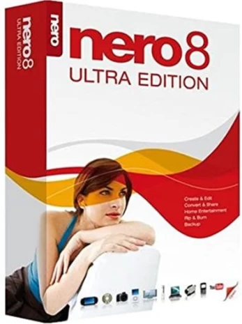 Nero 8 Ultra Edition Windows
