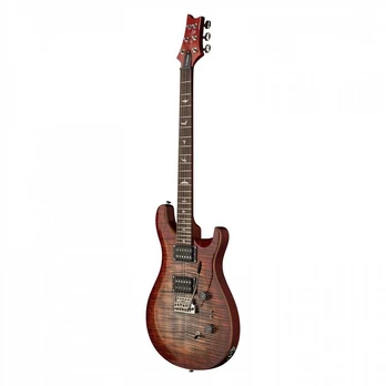 Elektrinė gitara PRS SE Custom 24-08, deginto medžio vyšninė