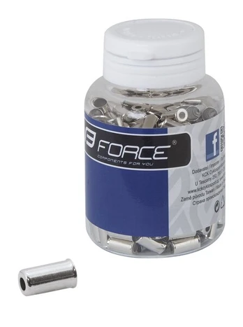Stabdžių troso apvalkalo antgalis Force 5mm/10mm