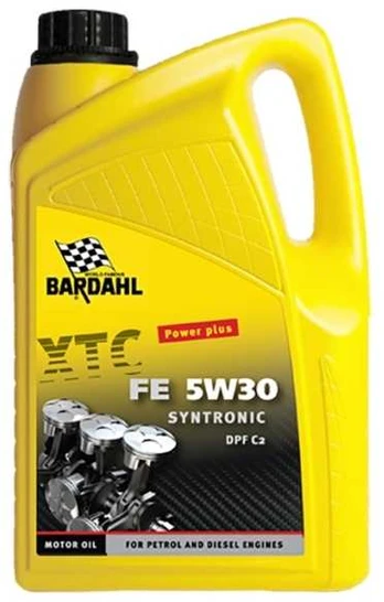 Bardahl 5 Ltr. XTC FE 5W30