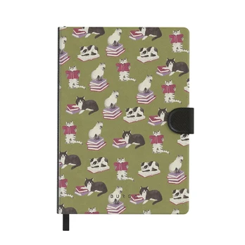 Curious Cat - Notebook, A5 (14.8 x 21cm) / Lined