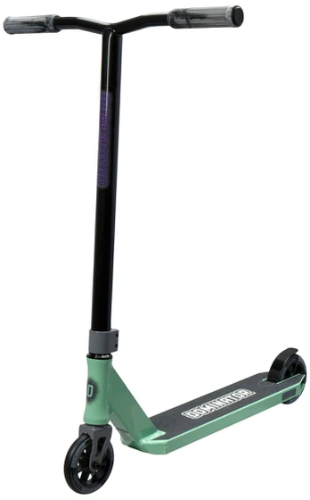 Triukų paspirtukas Dominator Sniper, Teal