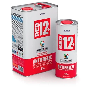 XADO Raudonas antifrizas 12+