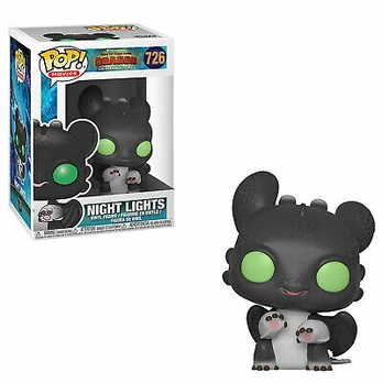 POP! Vinyl How To Train Your Dragon - Night Lights