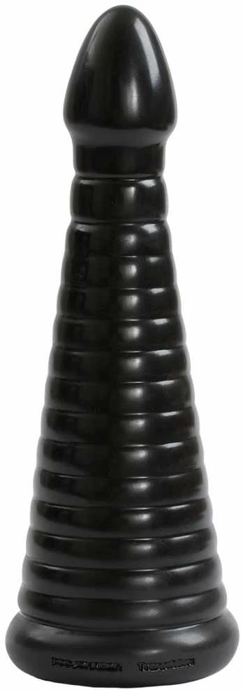 Doc Johnson TitanMen Intimidator 28 cm Juodas Anal Trainer Plug