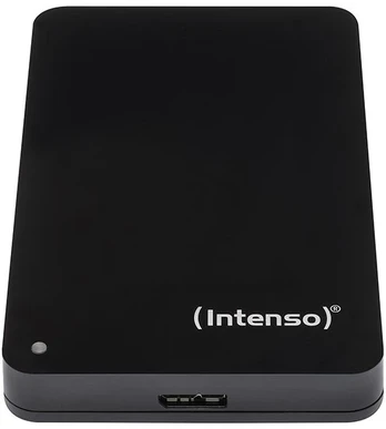 Kietasis diskas Intenso Memory Case 2,5 320GB USB 3.2 juodas certified refurb