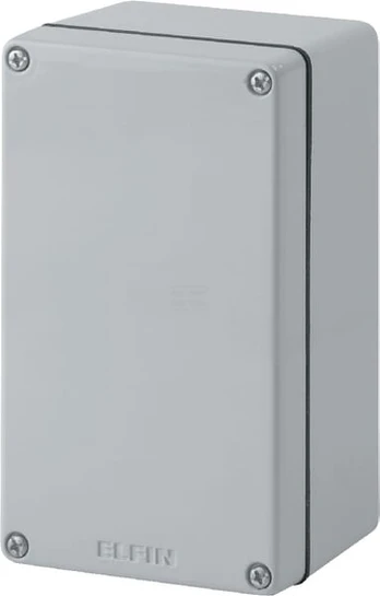 Aliumininis korpusas 92x152 mm