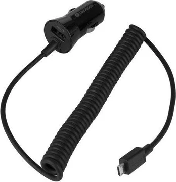 „GoGEN CH24CC“ įkroviklis, vientisas 2x USB-A 2.1 A (GOG-CH24CC)