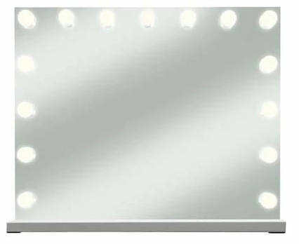 Lusterko kosmetyczne 58x46cm LED Soulima 26129