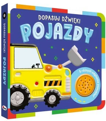 Morex Dopasuj dwięki Pojazdy 15901