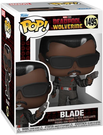 Funko Pop! Blade with Gun