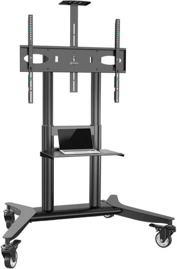 TV SET ACC MOBILE STAND/55-90"/BLACK TS1871-B ONKRON