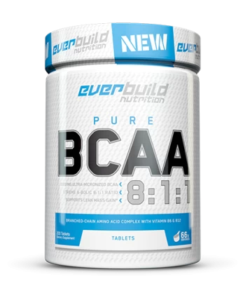 Everbuild BCAA 8:1:1 1000MG™ 200 tab